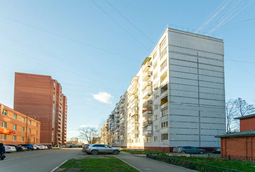 Стильная однокомнатная квартира