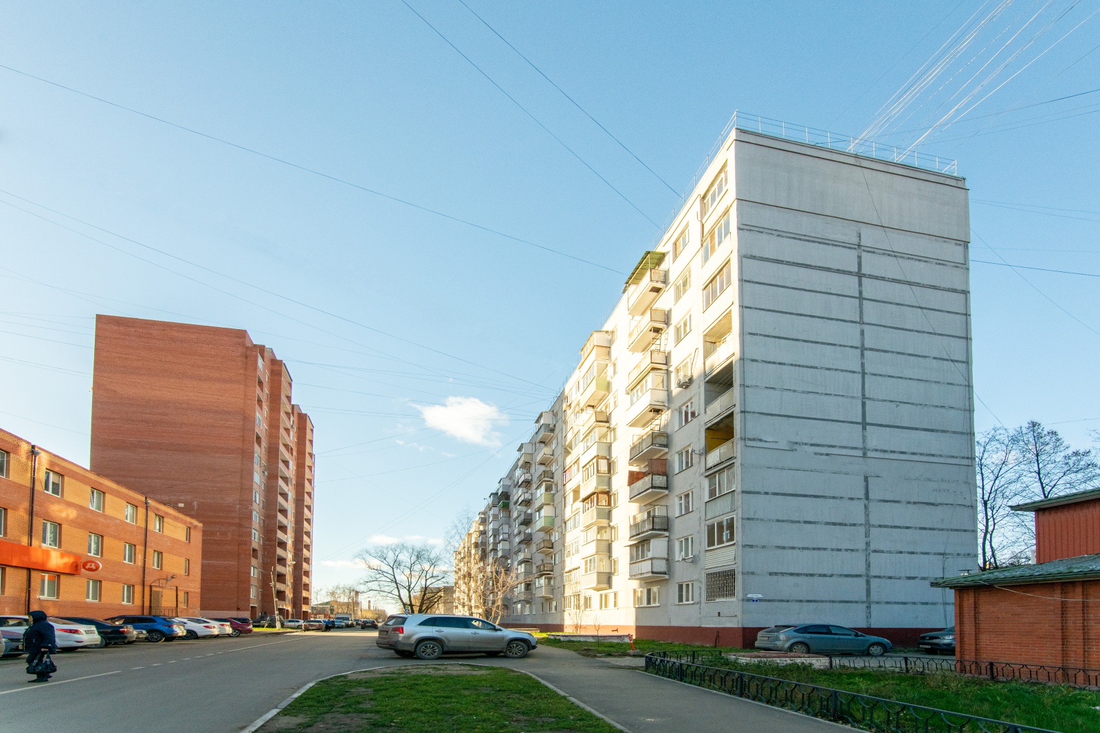 Однокомнатная квартира в Павловском Посаде